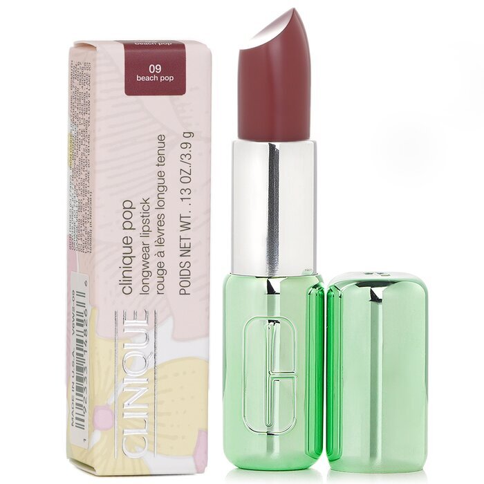 Clinique Pop Longwear Lipstick Matte - # 09 Beach Pop 3.9g/0.13oz