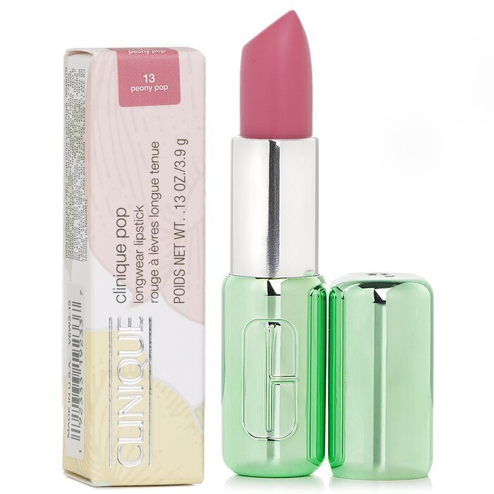 Clinique Pop Longwear Lipstick Matte - 13 Peony Pop 3.9g