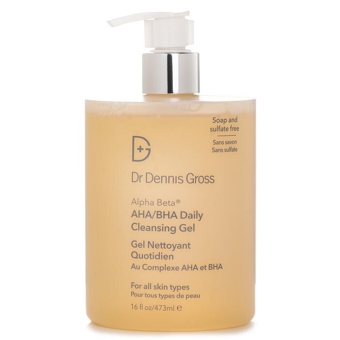 Dr Dennis Gross Jumbo Alpha Beta AHA / BHA Daily Cleansing Gel 473ml