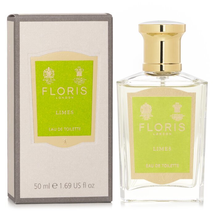 Floris Limes Eau De Toilette Spray 50ml