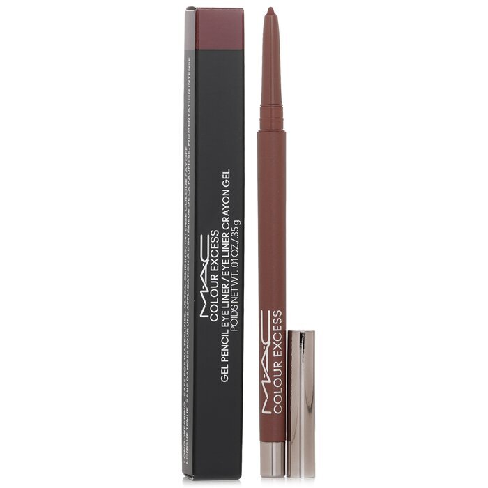MAC Colour Excess Gel Pencil Eyeliner - Nudge Nudge, Ink Ink 0.35g