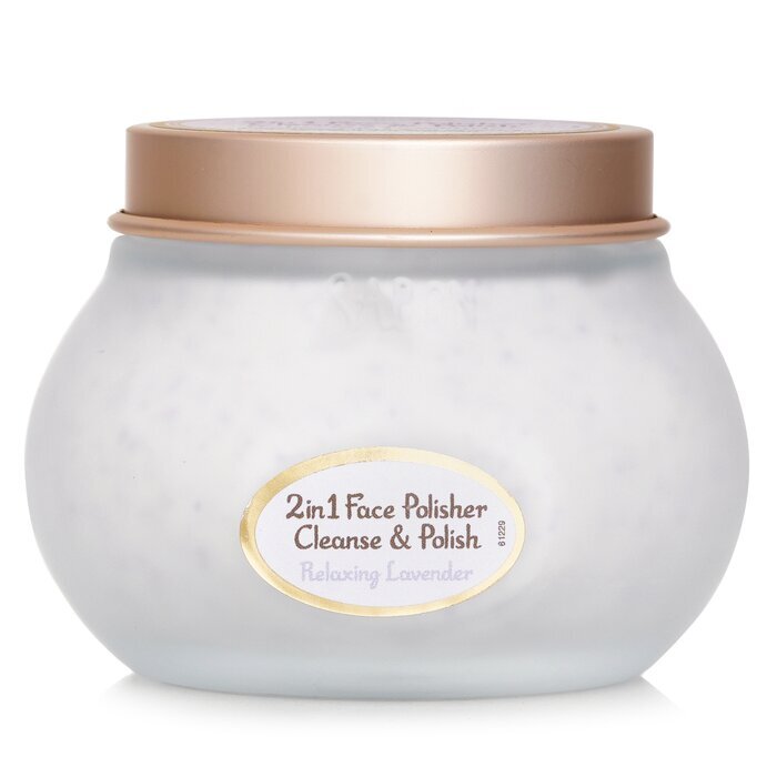 Sabon 2 in 1 Face Polisher - Relaxing Lavender 200ml