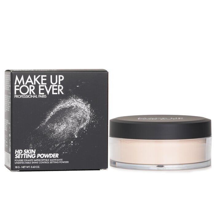 Make Up For Ever HD Skin Setting Powder - 0.1 Corrective Rose 18g
