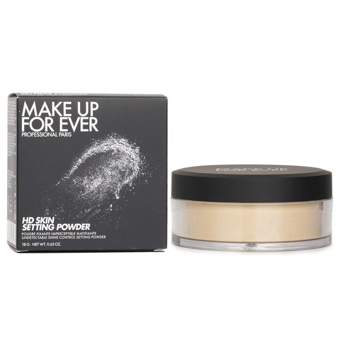 Make Up For Ever HD Skin Setting Powder - 0.4 Corrective Banana 18g