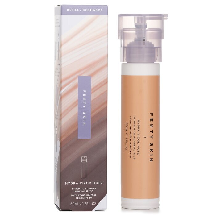 Fenty Beauty by Rihanna Hydra Vizor Huez Tinted Moisturizer SPF 30 Refill - Tint 1 50ml