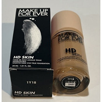 Make Up For Ever HD Skin Undetectable Stay True Foundation - 1Y18 30ml