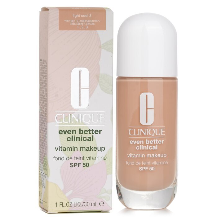 Clinique Even Better Clinical Vitamin MakeUp Foundation SPF 50 - 3 Light Cool 30ml