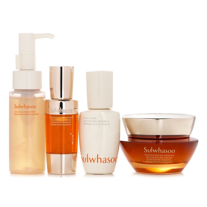 Sulwhasoo Concentrated Ginseng Rejuvenating Cream EX 60ml Set + GWP 4pcs