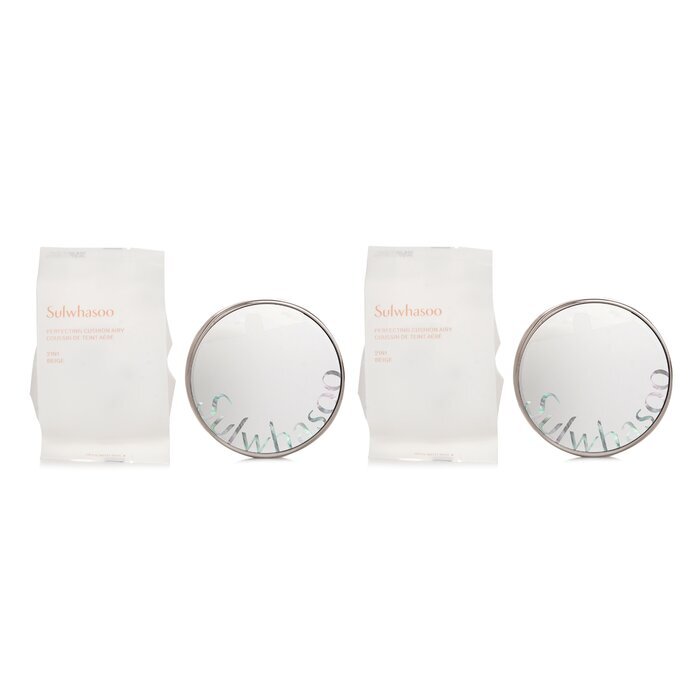 Sulwhasoo Perfecting Cushion Airy SPF 50 Duo - 21N1 (15g x2) x2
