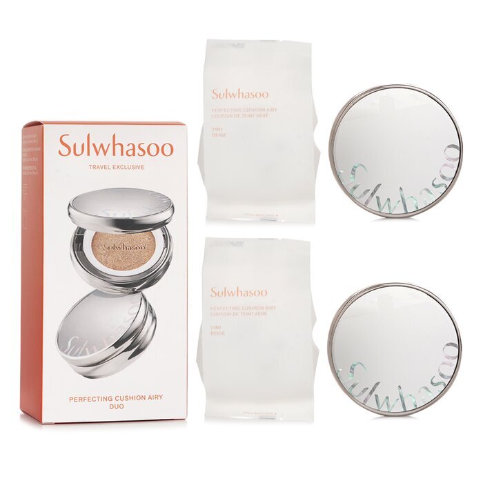 Sulwhasoo Perfecting Cushion Airy SPF 50 Duo - 21N1 (15g x2) x2