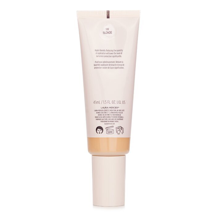 Laura Mercier Tinted Moisturizer Natural Dewy - 1W Blonde 45ml