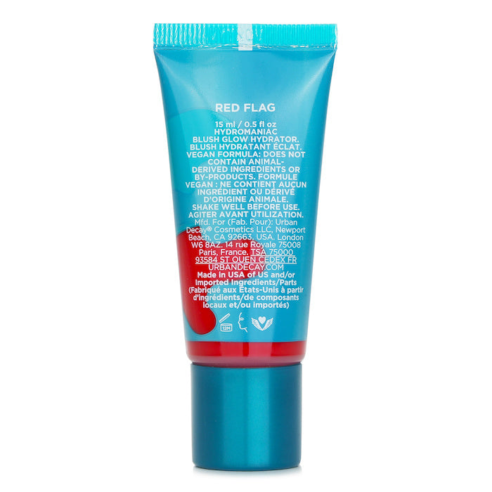 Urban Decay Hydromaniac Dewy Liquid Blusher - Red Flag 15ml
