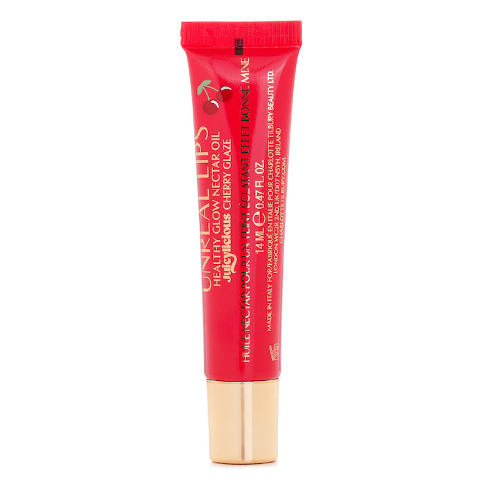 Charlotte Tilbury Unreal Lips Healthy Glow Nectar Oil - Cherry Glaze 14ml