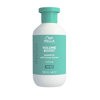 Wella Invigo Volume Boost Shampoo With Cotton Extract Fine Hair 300ml