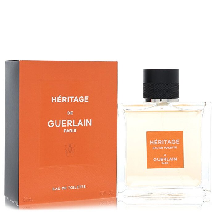 Guerlain Heritage Eau De Toilette Spray 100ml/3.4oz