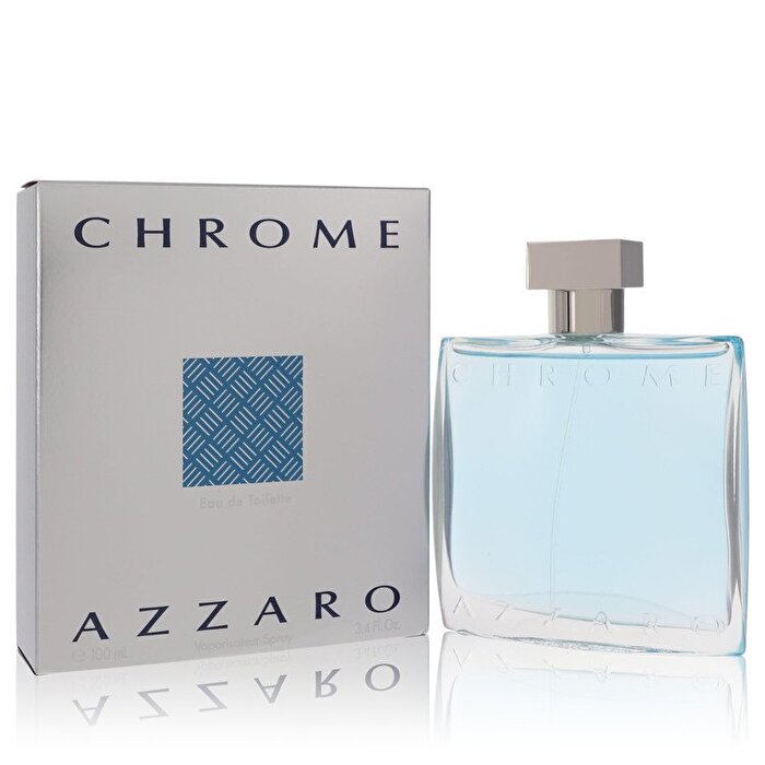 Azzaro Chrome Eau De Toilette Spray 100ml/3.4oz