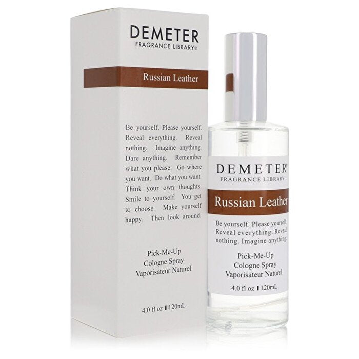 Demeter Demeter Russian Leather Cologne Spray 120ml/4oz