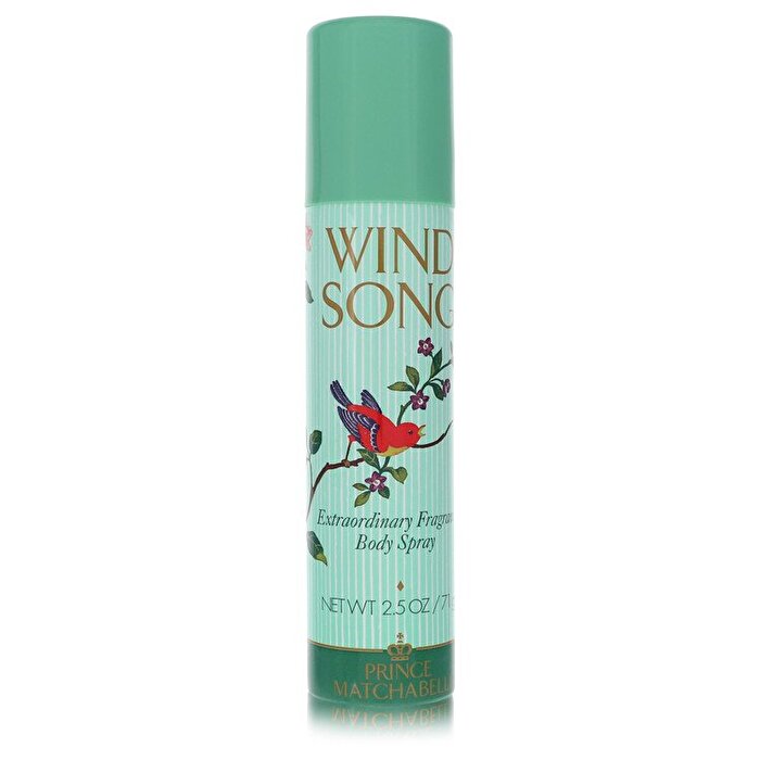 Prince Matchabelli Wind Song Deodorant Spray 75ml/2.5oz