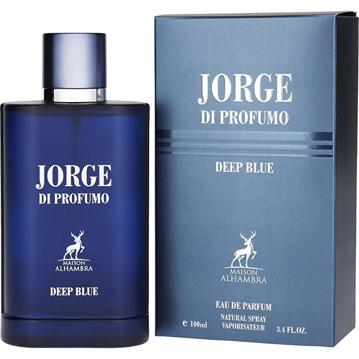 Maison Alhambra Jorge Di Profumo Deep Blue Eau De Parfum Spray 100ml/3.4oz