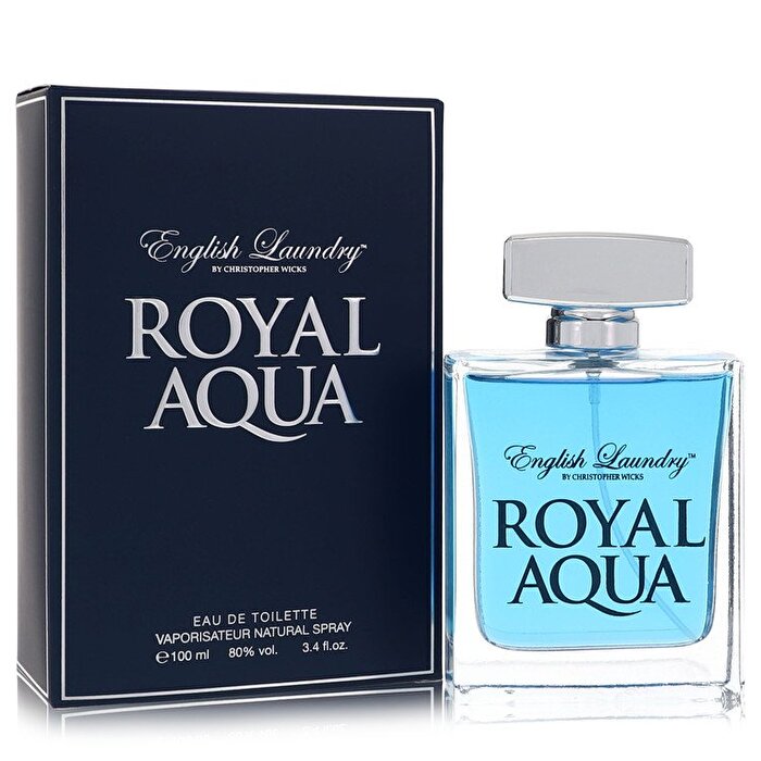English Laundry Royal Aqua Eau De Toilette Spray 100ml/3.4oz