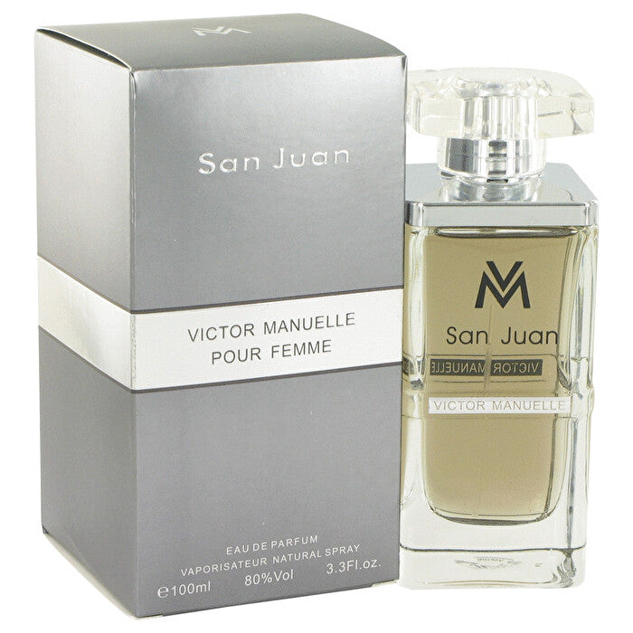 Victor Manuelle Victor Manuelle San Juan Eau De Parfum Spray 100ml/3.4oz