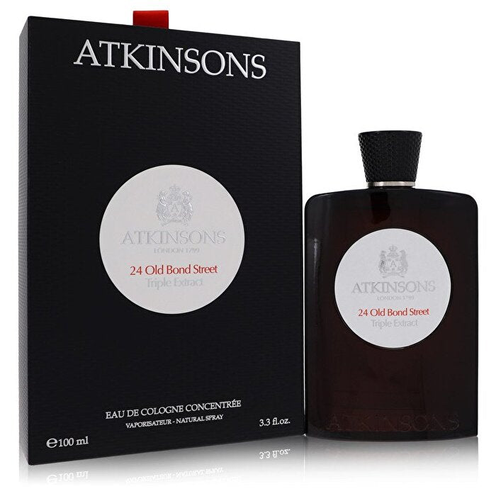Atkinsons 24 Old Bond Street Triple Extract Eau De Cologne Concentree Spray 100ml/3.3oz