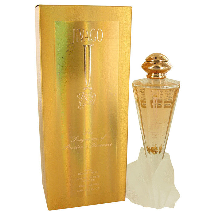 Ilana Jivago Jivago Rose Gold Eau De Toilette Spray 75ml/2.5oz