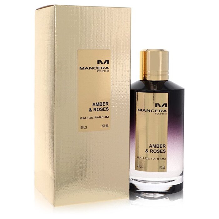 Mancera Mancera Amber & Roses Eau De Parfum Spray (Unisex) 120ml/4oz