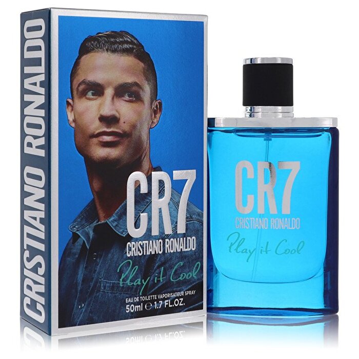 Cristiano Ronaldo Cr7 Play It Cool Eau De Toilette Spray 50ml/1.7oz
