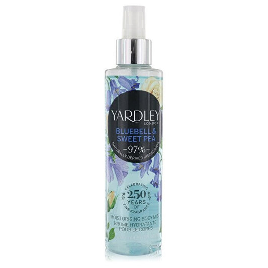 Yardley London Yardley Bluebell & Sweet Pea Moisturizing Body Mist 200ml/6.8oz