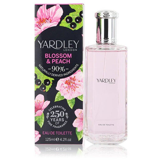 Yardley London Yardley Blossom & Peach Eau De Toilette Spray 125ml/4.2oz
