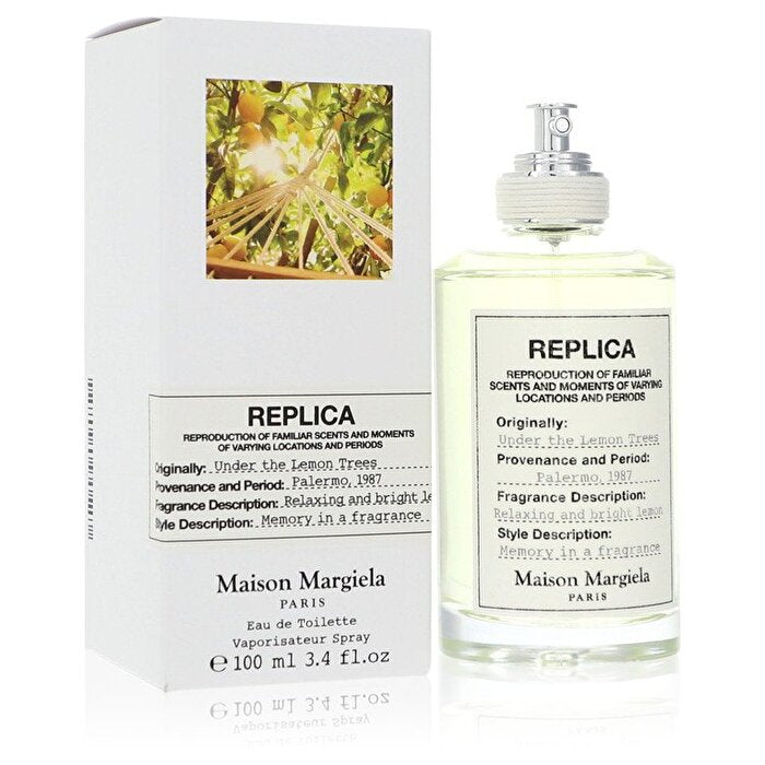 Maison Margiela Replica Under The Lemon Trees Eau De Toilette Spray (Unisex) 100ml/3.4oz