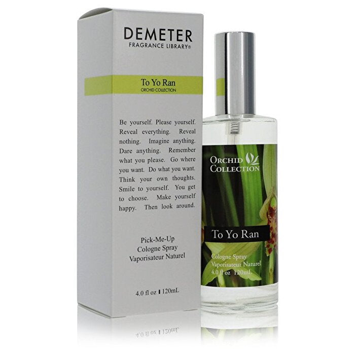 Demeter Demeter To Yo Ran Orchid Cologne Spray (Unisex) 120ml/4oz