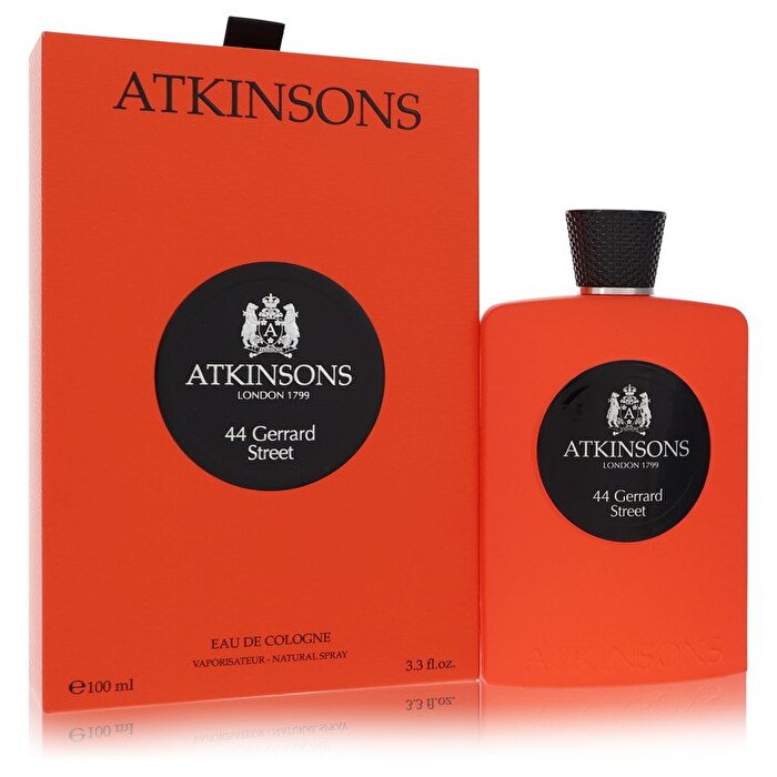 Atkinsons Atkinsons 44 Gerrard Street Eau De Cologne Spray (Unisex) 100ml/3.3oz