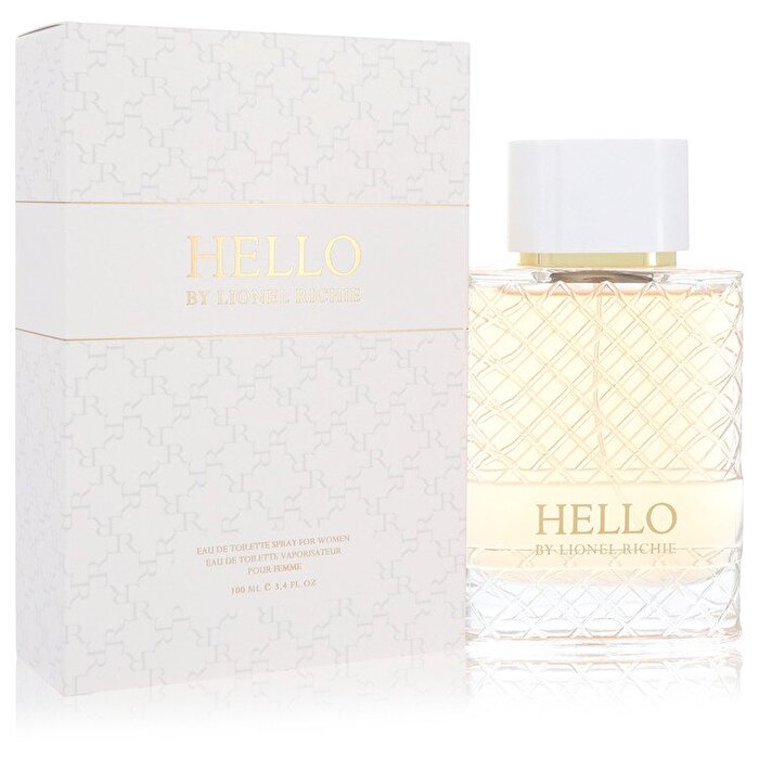 Lionel Richie Hello By Lionel Richie Eau De Toilette Spray 100ml/3.4oz