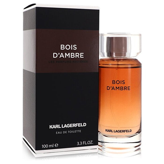 Karl Lagerfeld Bois D'ambre Eau De Toilette Spray 100ml/3.3oz