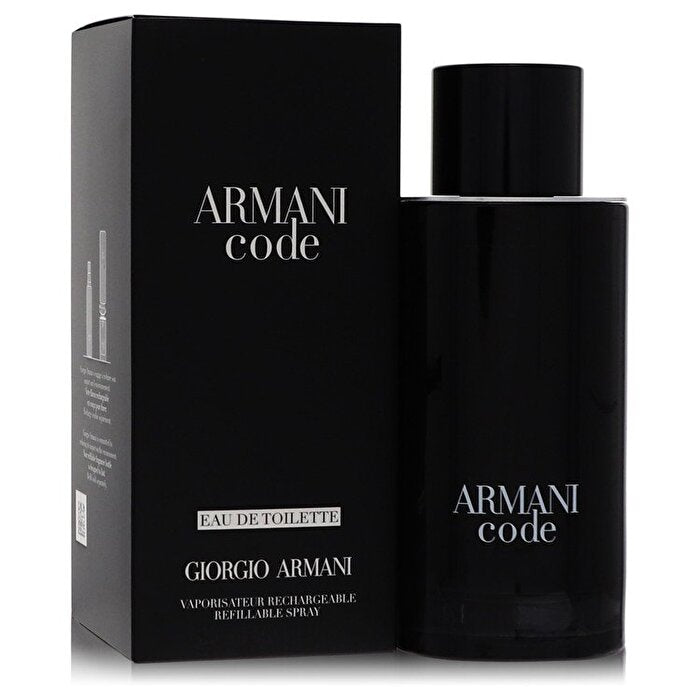 Giorgio Armani Armani Code Eau De Toilette Spray Refillable 125ml/4.2oz