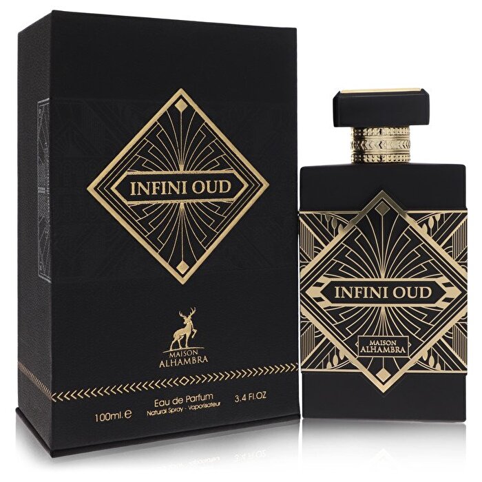 Maison Alhambra Maison Alhambra Infini Oud Eau De Parfum Spray (Unisex) 100ml/3.4oz