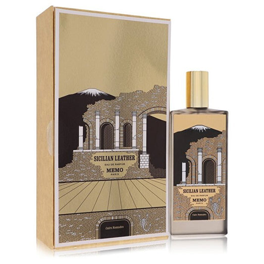 Memo Memo Sicilian Leather Eau De Parfum Spray (Unisex) 75ml/2.5oz