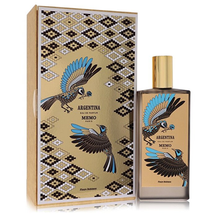 Memo Argentina Eau De Parfum Spray (Unisex) 75ml/2.5oz