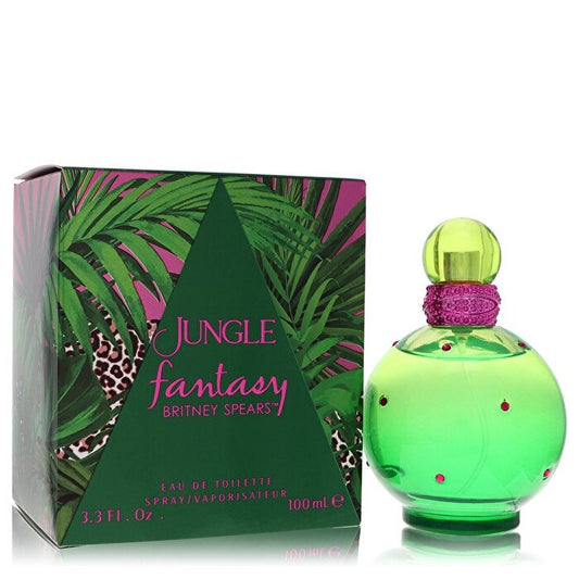 Britney Spears Jungle Fantasy Britney Spears Eau De Toilette Spray 100ml/3.4oz