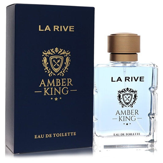 La Rive La Rive Amber King Eau De Toilette Spray 100ml/3.4oz