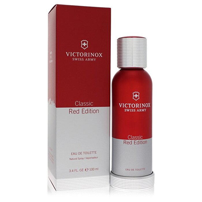 Victorinox Swiss Army Red Edition Eau De Toilette Spray 100ml/3.4oz