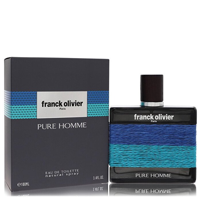 Franck Olivier Franck Olivier Pure Homme Eau De Toilette Spray 100ml/3.4oz