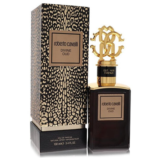 Roberto Cavalli Roberto Cavalli Divine Oud Eau De Parfum Spray 100ml/3.4oz