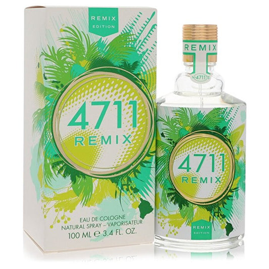 4711 4711 Remix Green Oasis Eau De Cologne Spray (Unisex) 100ml/3.4oz