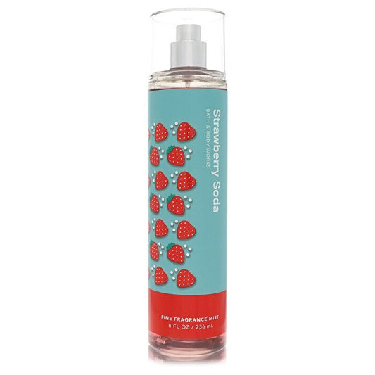 Bath & Body Works Bath & Body Works Strawberry Soda Fine Fragrance Mist 240ml/8oz