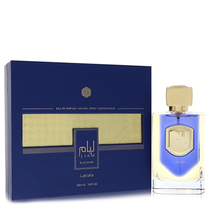 Lattafa Liam Blue Shine Eau De Parfum Spray (Unisex) 100ml/3.4oz