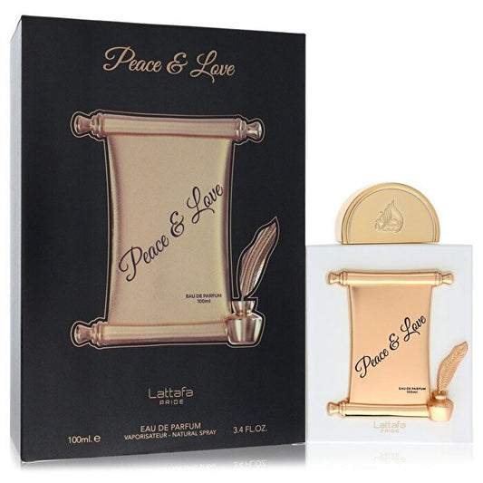 Lattafa Lattafa Peace & Love Eau De Parfum Spray (Unisex) 100ml/3.4oz