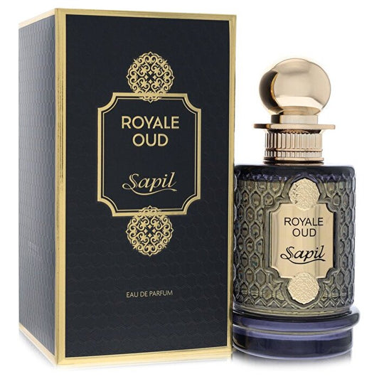 Sapil Sapil Royale Oud Eau De Parfum Spray (Unisex) 100ml/3.4oz